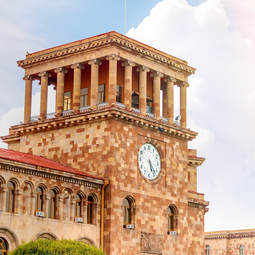 Armenia on the Republic Square in Yerevan